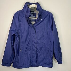 L.L. Bean Women’s Stowaway Waterproof Gore-Tex Windbreaker Outdoor Rain Jacket M